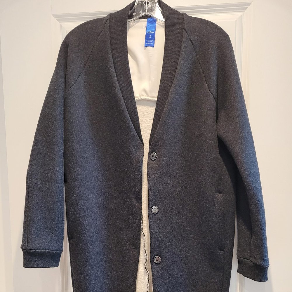 Kit and Ace Cashmere Long Sweater Jacket